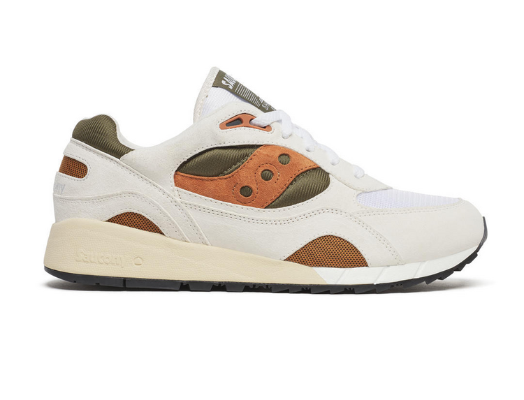 Saucony Shadow 6000 'White / Rust'