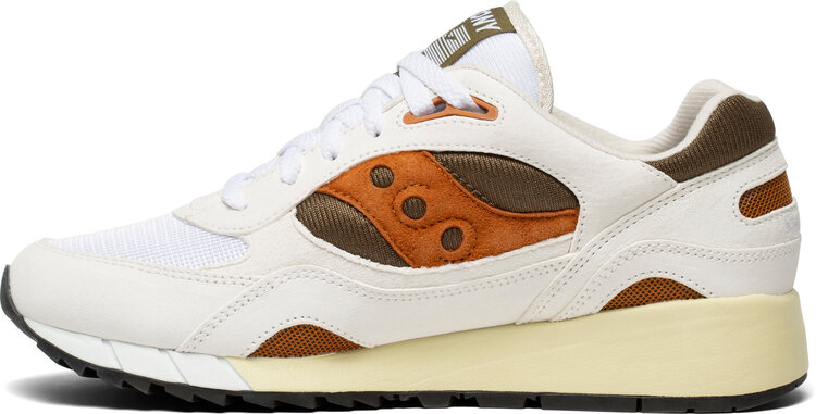 Saucony Shadow 6000 'White / Rust'