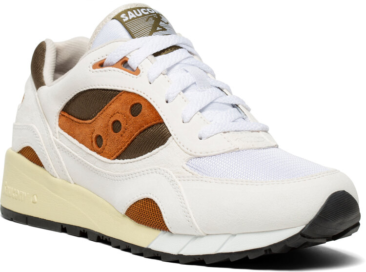 Saucony Shadow 6000 'White / Rust'