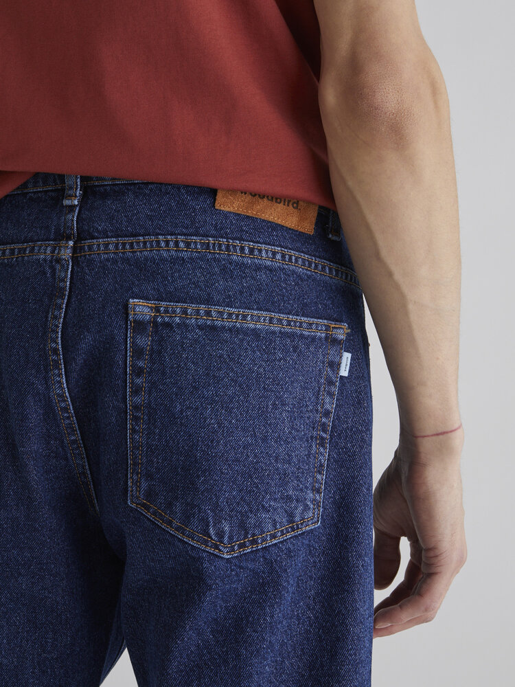 Woodbird Doc 90's Rinse Jeans '90's Blue'