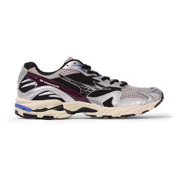 Mizuno Wave Rider 10 'Harbor Mist / Black / Fig'
