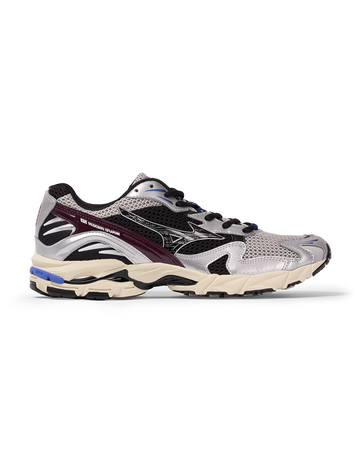 Mizuno Wave Rider 10 'Harbor Mist / Black / Fig'