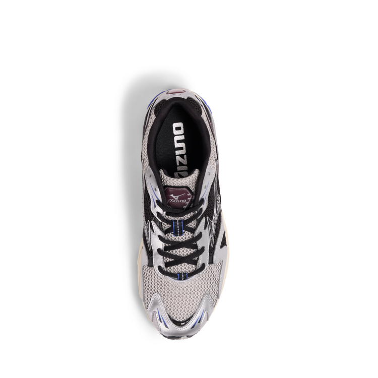 Mizuno Wave Rider 10 'Harbor Mist / Black / Fig'