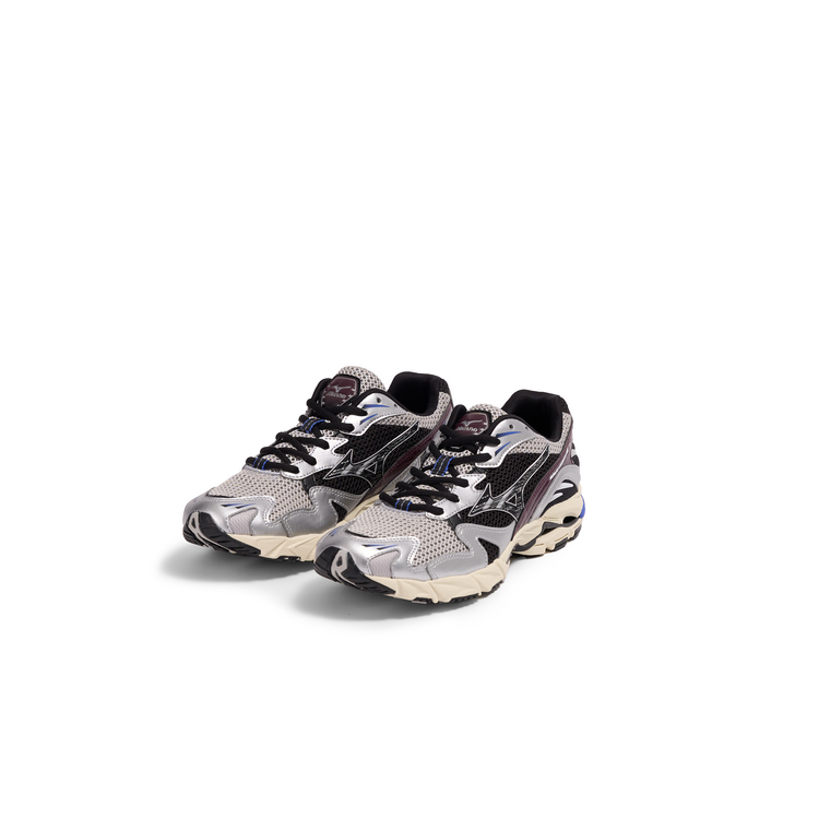 Mizuno Wave Rider 10 'Harbor Mist / Black / Fig'