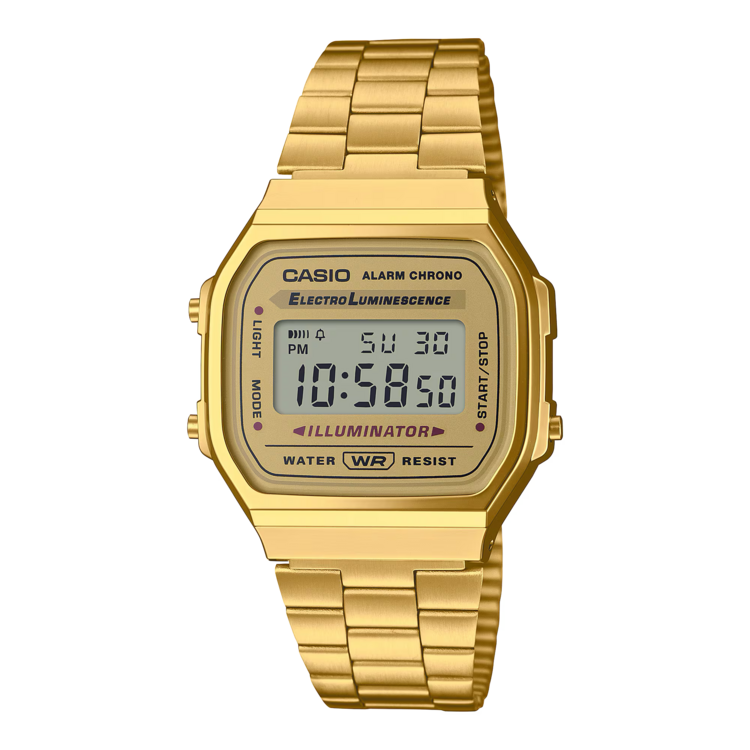Casio Vintage A168WG-9EF