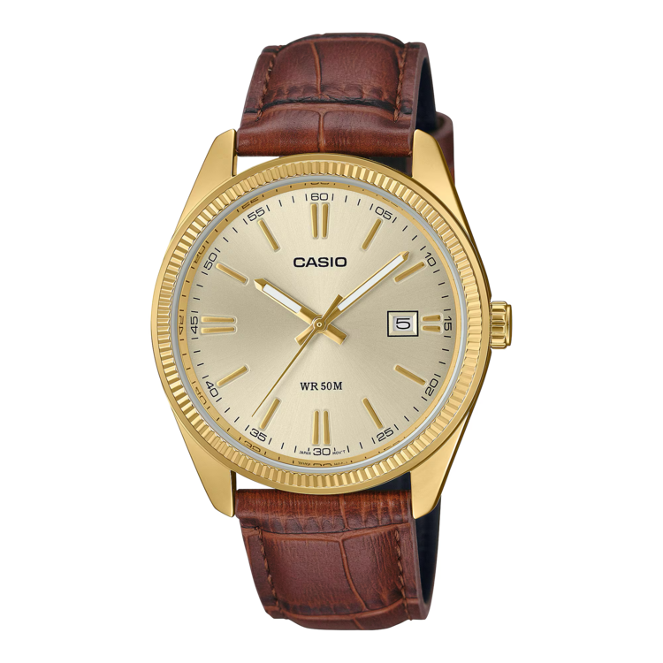 Casio Timeless MTP-1302PGL-9AVEF 'Gold'