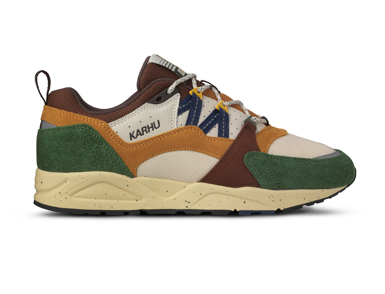Karhu Fusion 2.0 'Douglas Fir / Navy Peony'