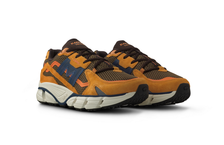 Karhu Super Fulcrum 'Nugget / Navy Peony'