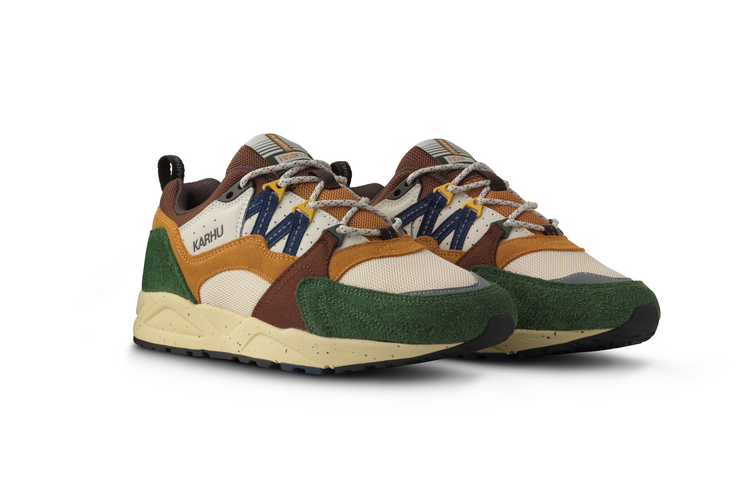 Karhu Fusion 2.0 'Douglas Fir / Navy Peony'