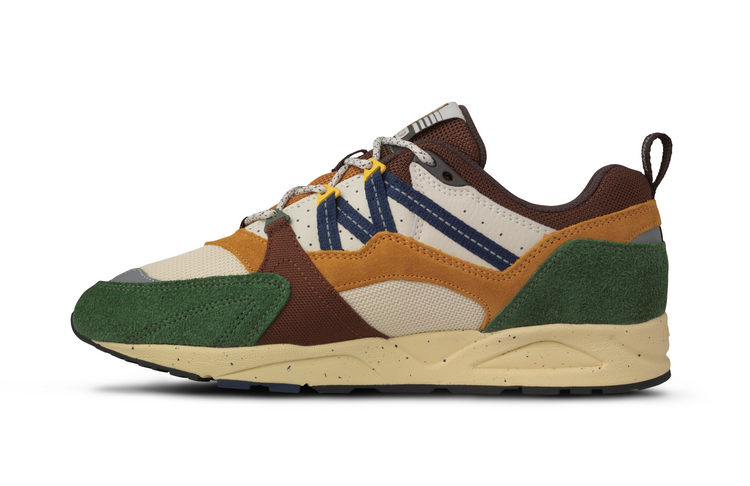 Karhu Fusion 2.0 'Douglas Fir / Navy Peony'