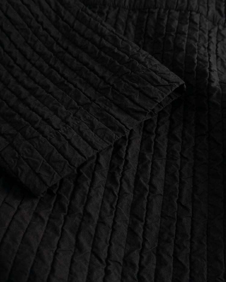 Woodbird Ochi Quilt Jacket 'Black'