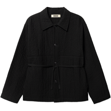Woodbird Ochi Quilt Jacket 'Black'