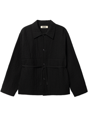 Woodbird Ochi Quilt Jacket 'Black'