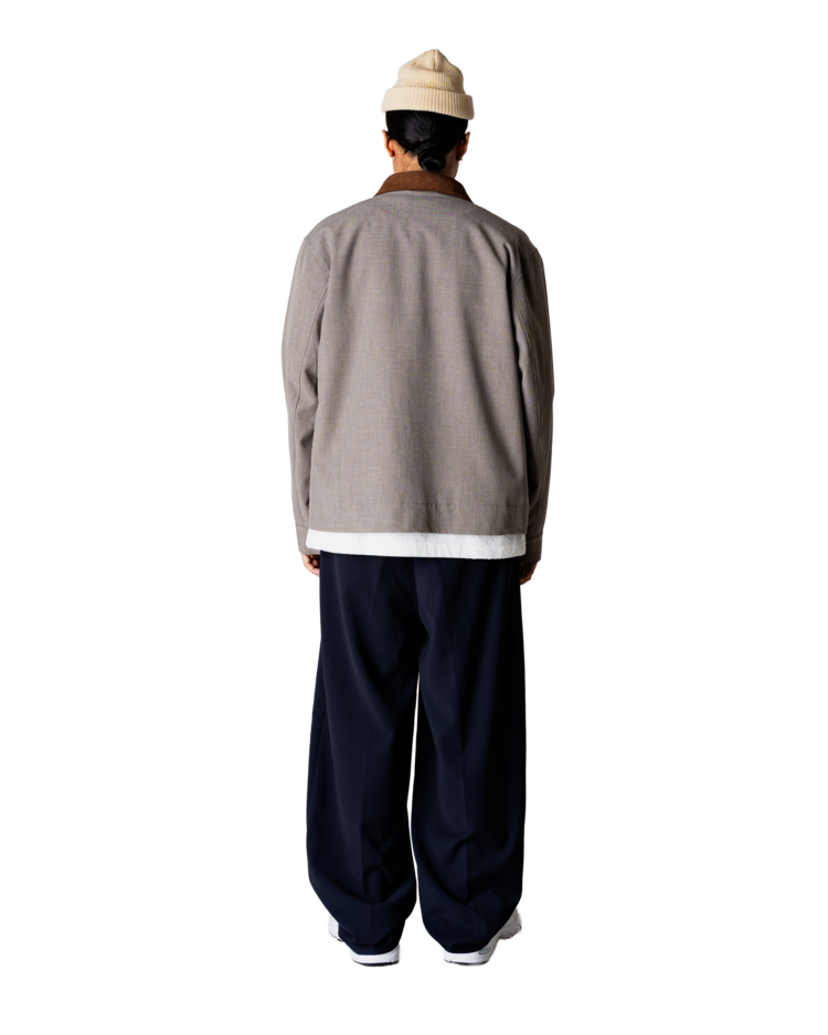 Woodbird Pon Guan Work Jacket 'Sand Melange'