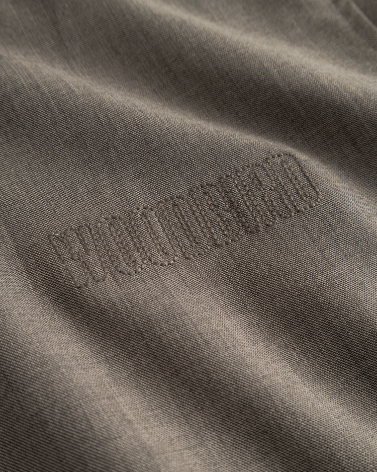 Woodbird Pon Guan Work Jacket 'Sand Melange'