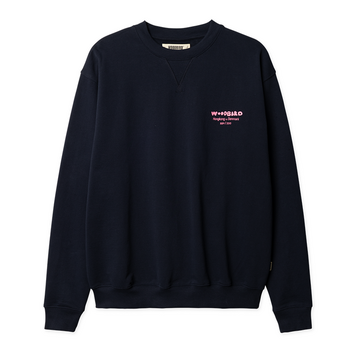 Woodbird Cane Wok Crew 'Dark Navy'