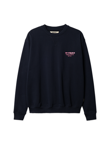 Woodbird Cane Wok Crew 'Dark Navy'