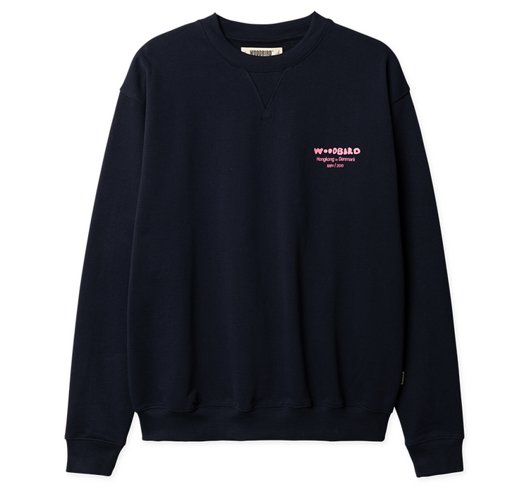Woodbird Cane Wok Crew 'Dark Navy'
