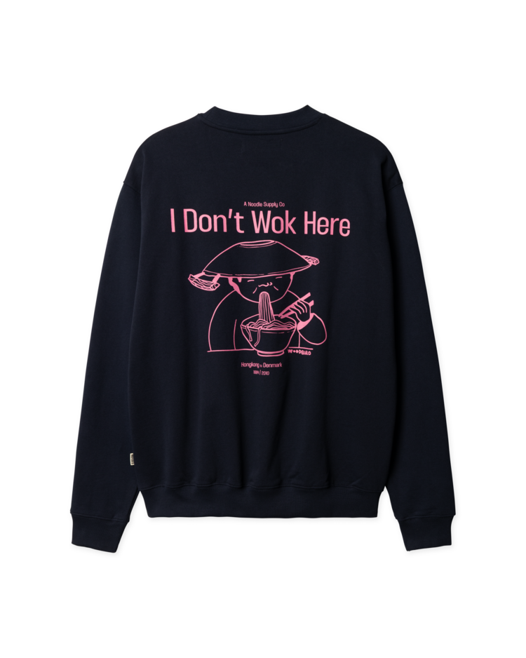 Woodbird Cane Wok Crew 'Dark Navy'