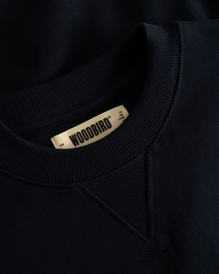 Woodbird Cane Wok Crew 'Dark Navy'