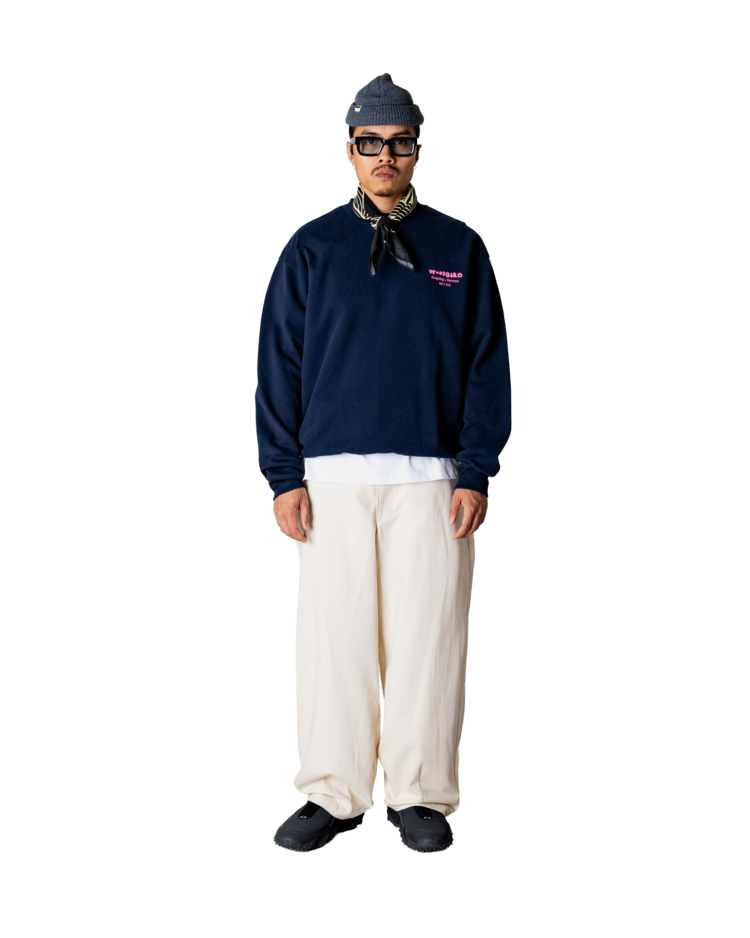 Woodbird Cane Wok Crew 'Dark Navy'