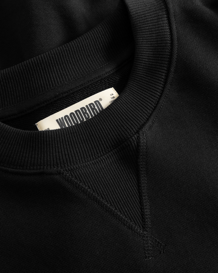 Woodbird Cane Lion Crew 'Black'