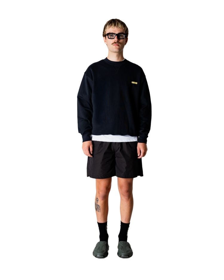 Woodbird Cane Lion Crew 'Black'