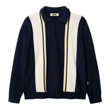 Woodbird Dom Gran Polo 'Dark Navy'
