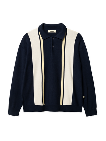 Woodbird Dom Gran Polo 'Dark Navy'