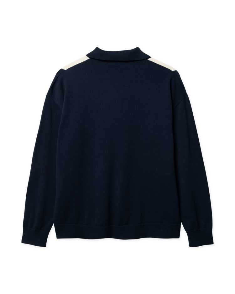 Woodbird Dom Gran Polo 'Dark Navy'