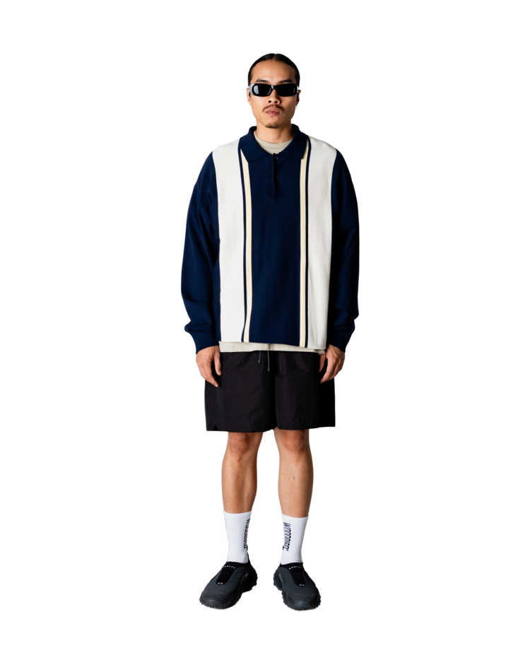 Woodbird Dom Gran Polo 'Dark Navy'