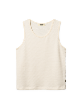 Woodbird Lung Tank Top 'Off White'