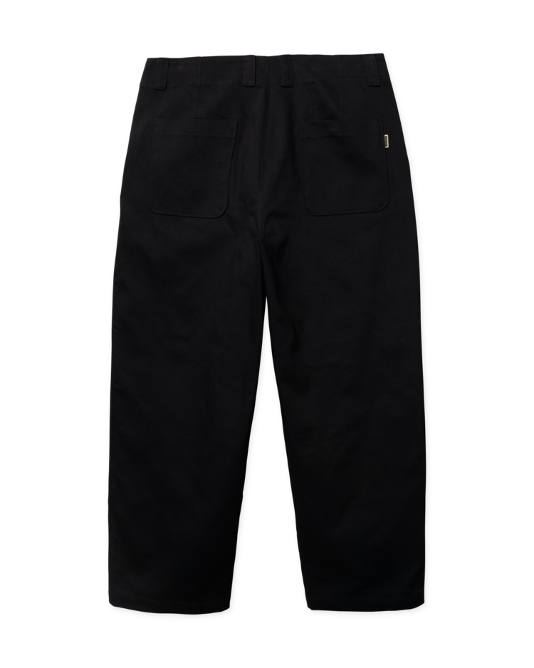 Woodbird Wu Chino Pants 'Black'