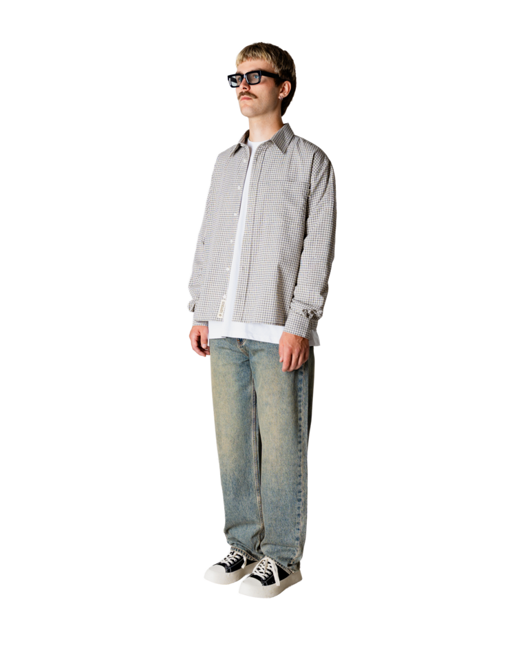 Woodbird Leroy Aged Jeans 'Dark Blue'