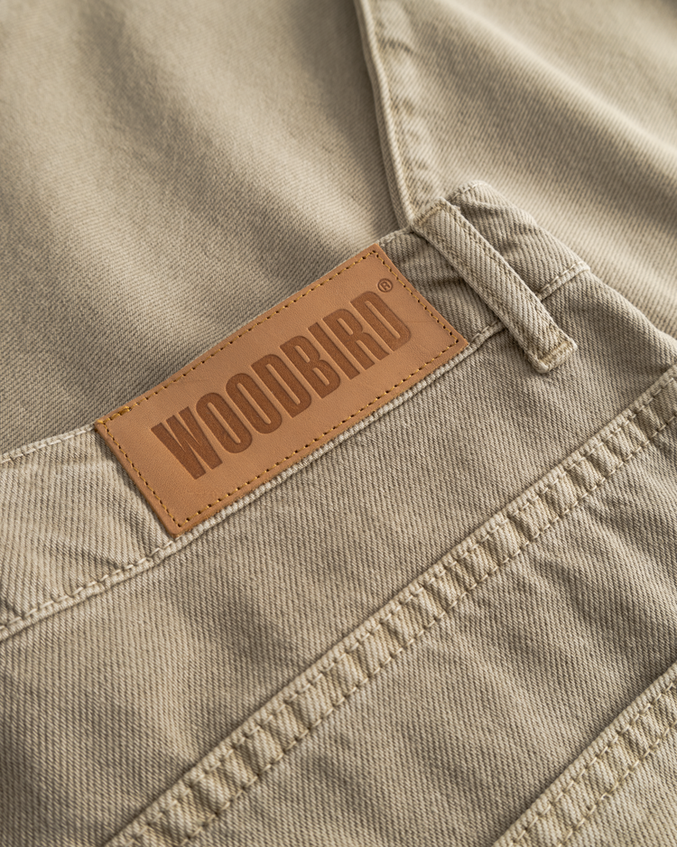 Woodbird Leroy Base Jeans 'Sand'