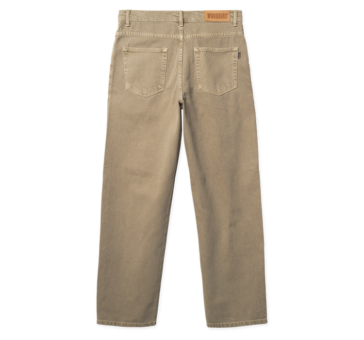 Woodbird Leroy Base Jeans 'Sand'