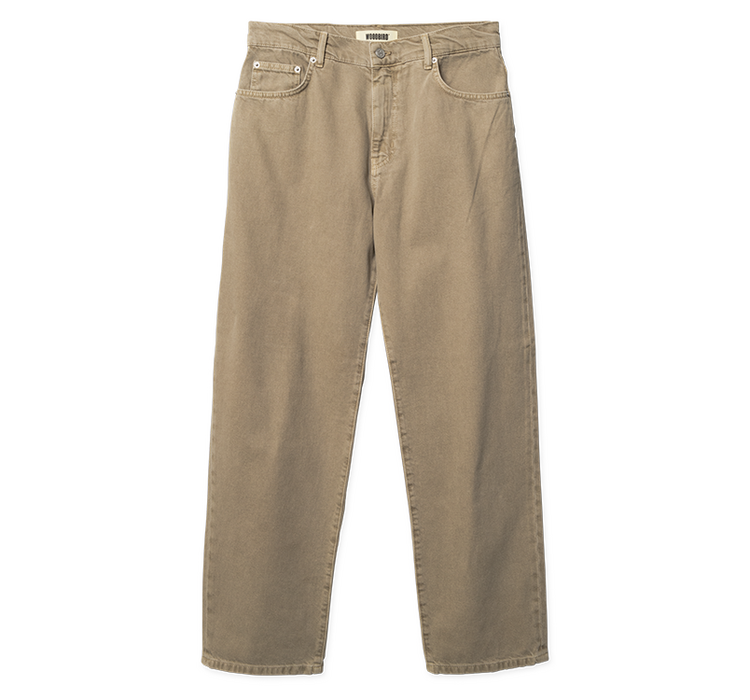 Woodbird Leroy Base Jeans 'Sand'