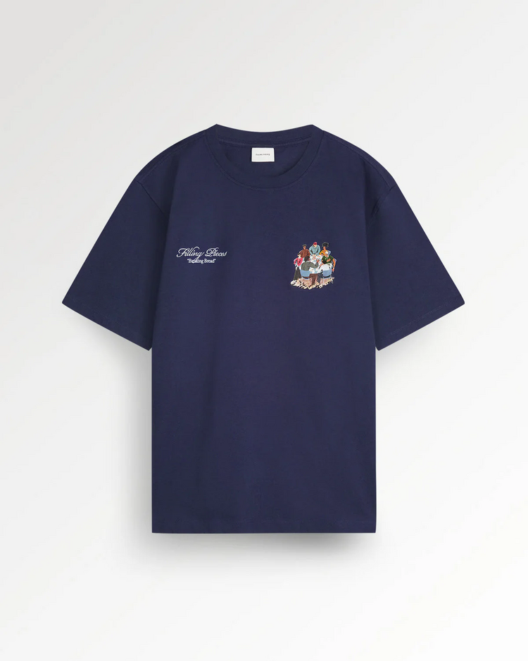 Filling Pieces T-Shirt Supper 'Maritime Blue'