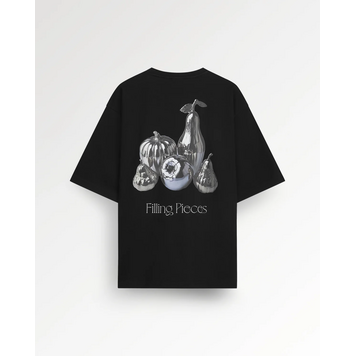 Filling Pieces T-Shirt Boxy Chrome Fruit 'Black'