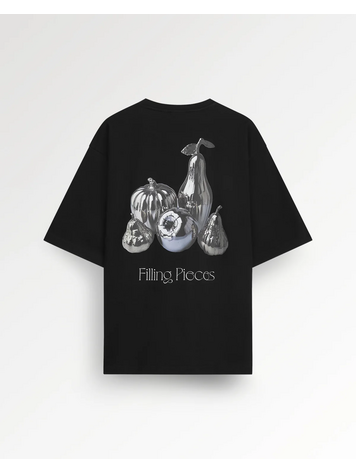 Filling Pieces T-Shirt Boxy Chrome Fruit 'Black'