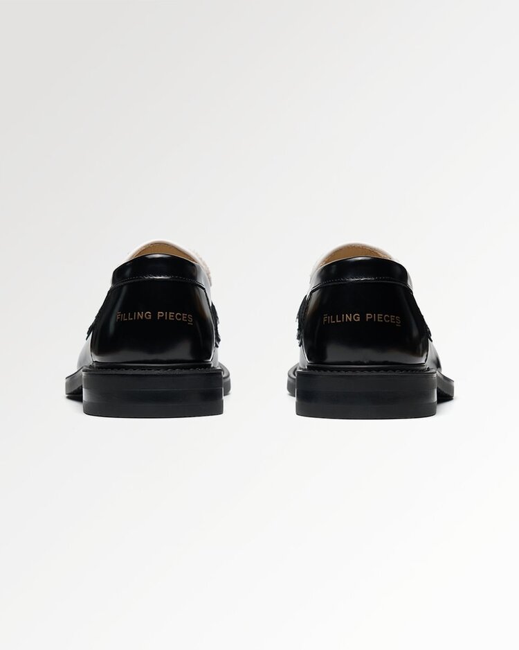 Filling Pieces Loafer Pepper 'Black'