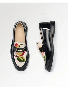 Filling Pieces Loafer Pepper 'Black'