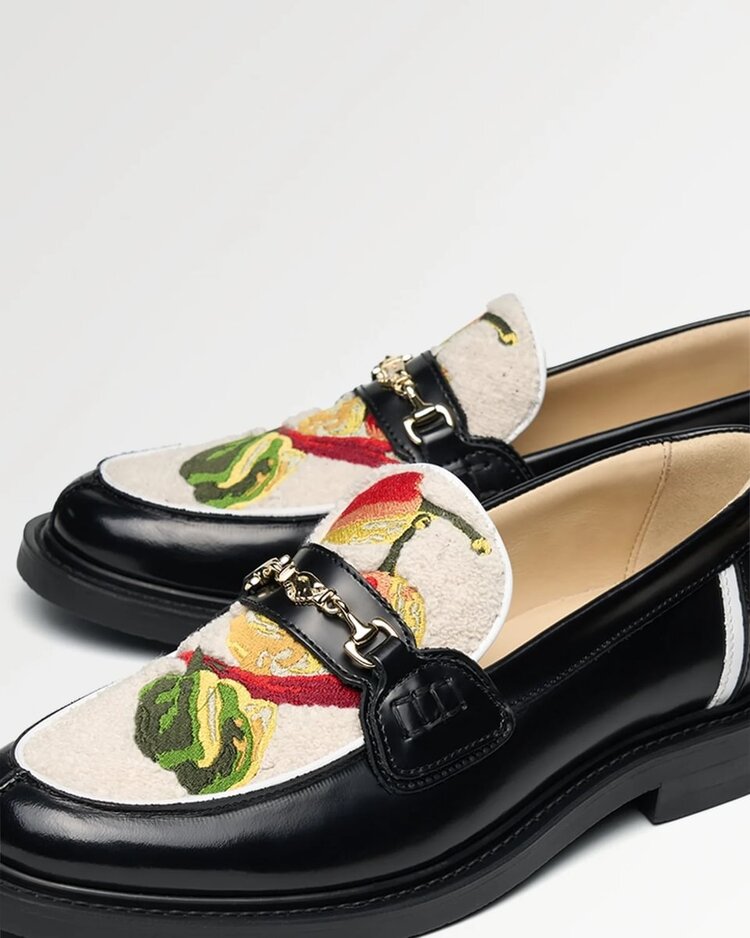 Filling Pieces Loafer Pepper 'Black'