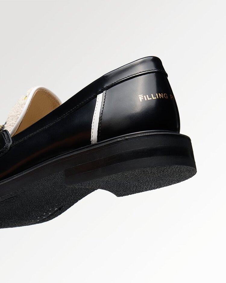 Filling Pieces Loafer Pepper 'Black'