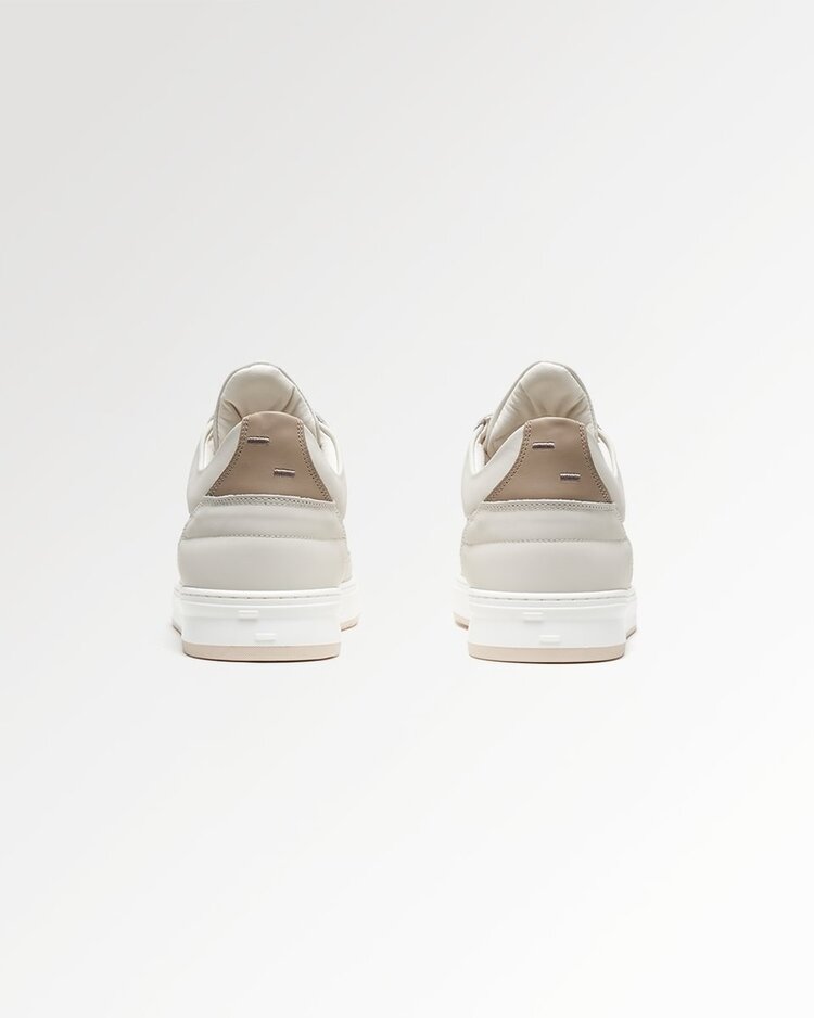 Filling Pieces Low Top Tech Crumbs 'Off White / Taupe'