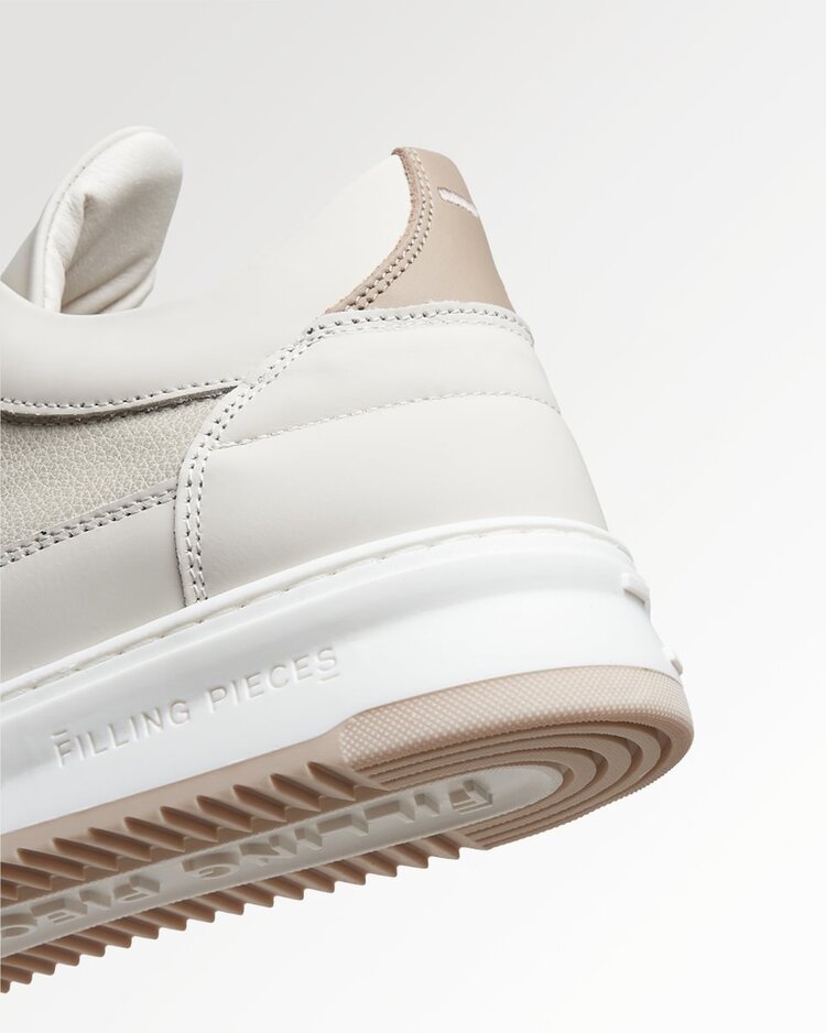 Filling Pieces Low Top Tech Crumbs 'Off White / Taupe'