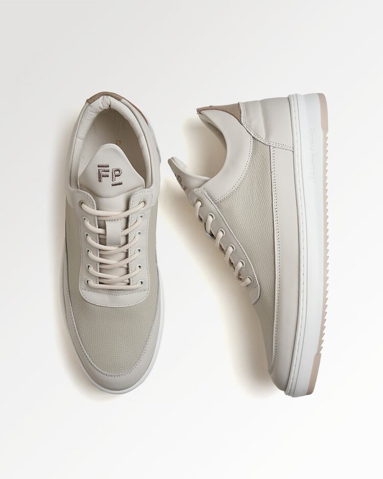Filling Pieces Low Top Tech Crumbs 'Off White / Taupe'