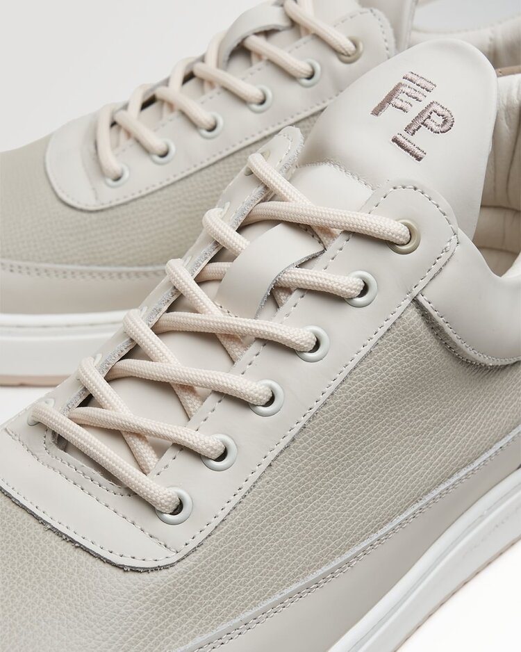 Filling Pieces Low Top Tech Crumbs 'Off White / Taupe'