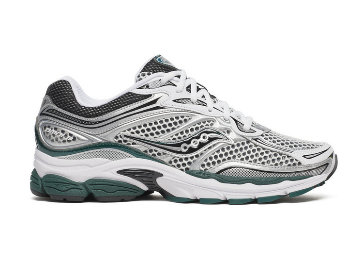 Saucony Progrid Omni 9 'White / Pine Green'