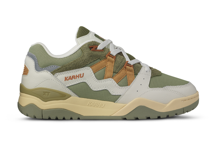 Karhu Fusion XT 'Icicle / Oak Buff'